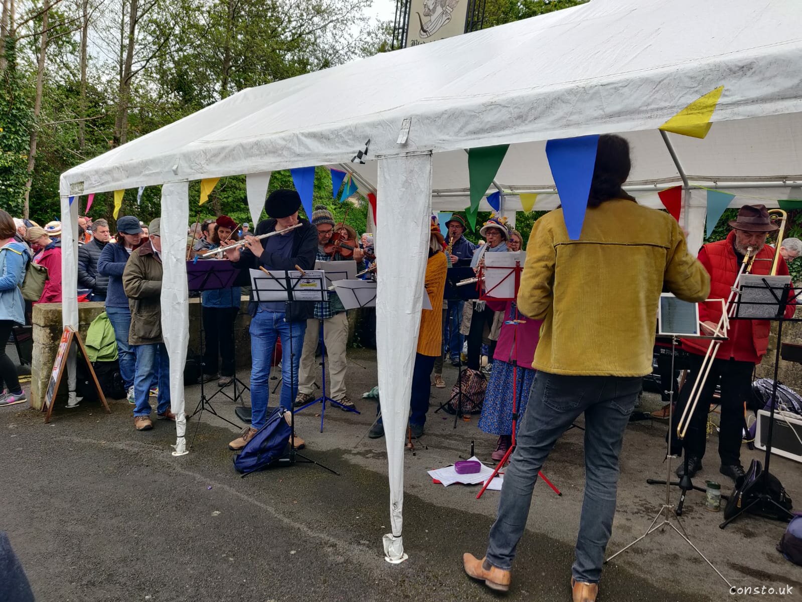 BathTub Orchestra at the Larkhall Festival